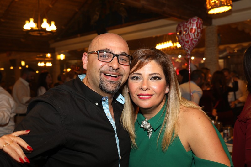 Valentine’s at Chez Zakhia